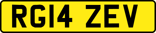 RG14ZEV