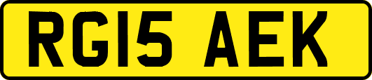 RG15AEK