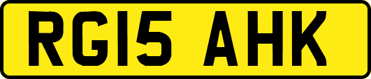 RG15AHK