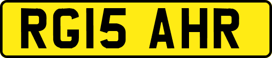 RG15AHR