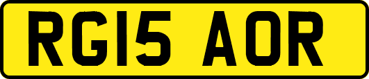 RG15AOR