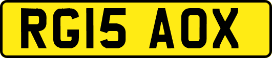 RG15AOX