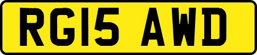 RG15AWD