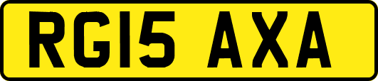 RG15AXA