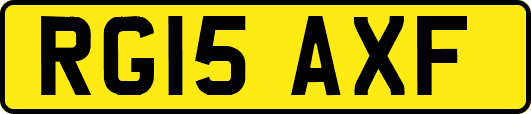 RG15AXF