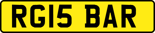 RG15BAR