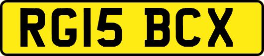 RG15BCX