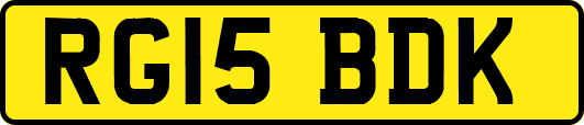 RG15BDK