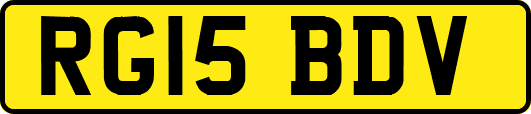 RG15BDV