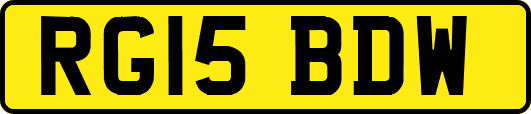RG15BDW