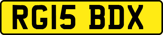RG15BDX