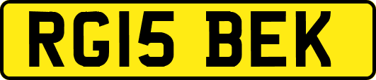 RG15BEK