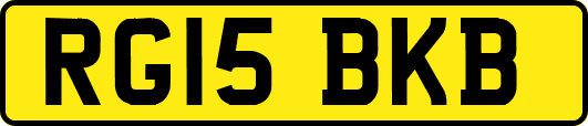 RG15BKB