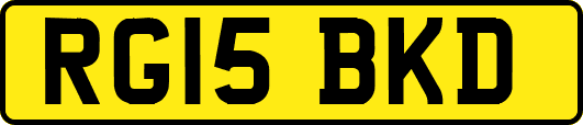 RG15BKD