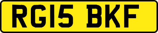 RG15BKF