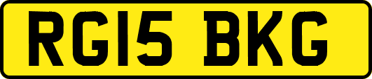 RG15BKG