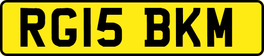 RG15BKM
