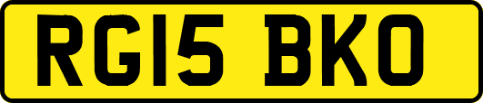 RG15BKO