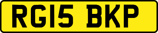 RG15BKP