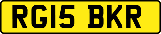 RG15BKR