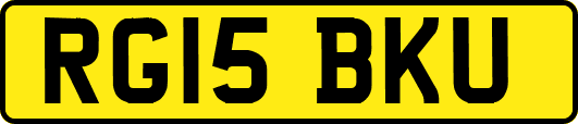 RG15BKU