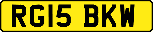 RG15BKW