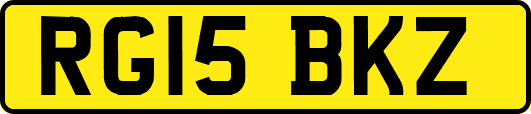 RG15BKZ