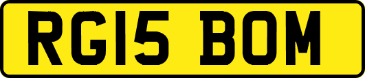 RG15BOM