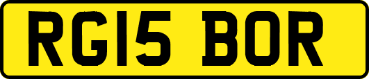 RG15BOR