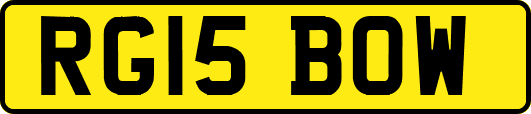 RG15BOW
