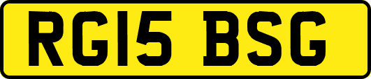 RG15BSG