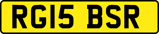 RG15BSR