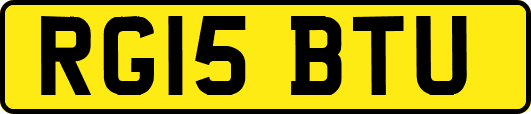 RG15BTU