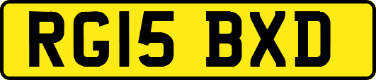 RG15BXD