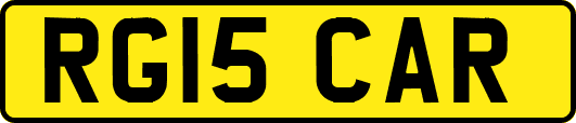 RG15CAR