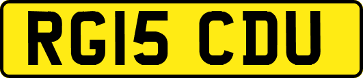 RG15CDU