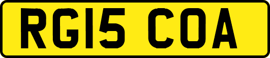 RG15COA