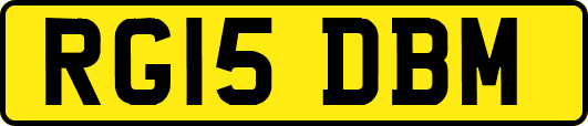 RG15DBM