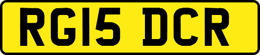 RG15DCR