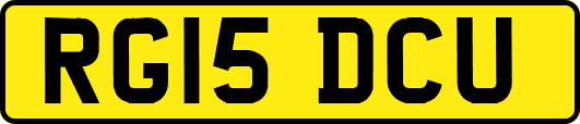 RG15DCU