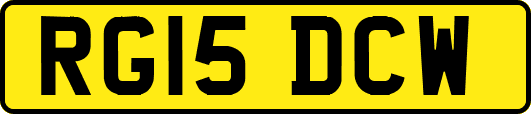RG15DCW