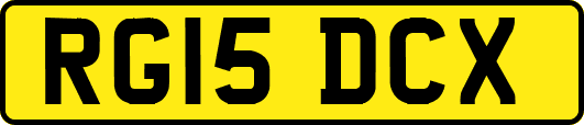 RG15DCX