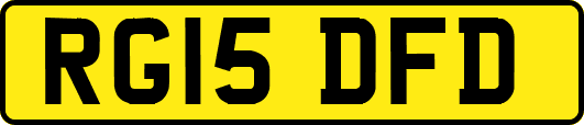 RG15DFD