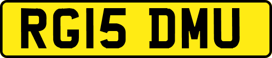 RG15DMU