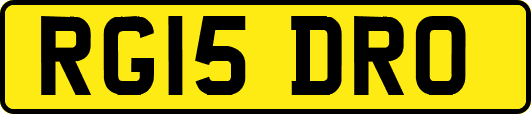 RG15DRO
