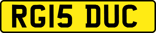 RG15DUC