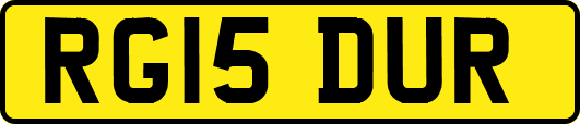 RG15DUR