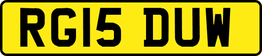 RG15DUW