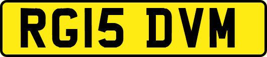 RG15DVM