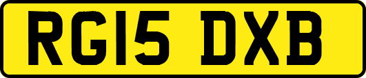 RG15DXB